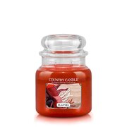 Country Candle Lumanare parfumata Flannel mediu 2 fitil (453 g)