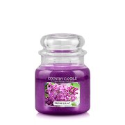 Lumanare Country Candle Fresh Liliac parfumat mediu 2 fitil (453 g)