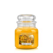 Lumanare Country Candle Golden Autumn Lumanare parfumata medie cu 2 fitiluri (453 g)