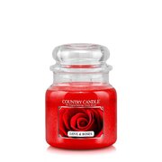 Lumânare Country Love & Roses lumânare parfumată medie cu 2 fitiluri (453 g)