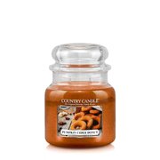 Country Candle Pumpkin Cider Donut Lumanare parfumata medie cu 2 fitiluri (453 g)