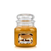 Lumanare Country Candle Smoke & S'mores mediu cu 2 fitiluri parfumate (453 g)