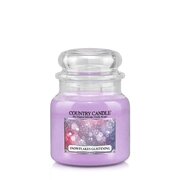 Lumânare Country Candle Fulgi de zăpadă Lumânare parfumată medie cu 2 fitiluri (453 g)