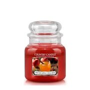 Lumanare Country Candle Spiced Apple Chai-der lumanare parfumata medie 2 fitil (453 g)
