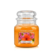 Lumanare Country Candle Sunshine & Daisies lumanare parfumata medie 2 fitil (453 g)