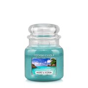 Lumanare Country Candle Tropical Waters mediu cu 2 fitiluri parfumate (453 g)