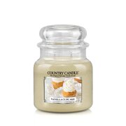 Lumanare Country Candle Vanilla Cupcake Lumanare parfumata medie cu 2 fitiluri (453 g)