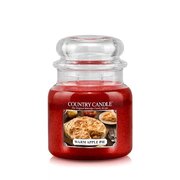 Lumanare Country Candle Warm Apple Pie lumanare parfumata medie 2 fitil (453 g)