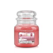 Lumanare Country Candle Welcome Home lumanare parfumata medie 2 fitil (453 g)