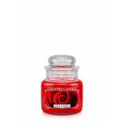 Lumânare Country Candle Love & Roses mini lumânare parfumată 1 fitil (104 g)