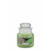 Lumanare Country Candle Mini 1 fitil cu parfum de salvie si cedru (104 g)