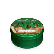 Lumanare Country Candle Balsam si Cedru (35 g)