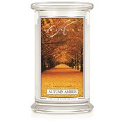 Lumânare Kringle Autumn Amber lumânare mare cu 2 fitiluri parfumate (624 g)