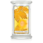 Kringle Candle Lumanare parfumata mare cu 2 fitiluri Clearwater Creek (624 g)