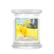 Kringle Candle Lumanare parfumata lamaie lavanda medie 2 fitil (411 g)
