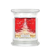 Lumânare Kringle Candle Stardust mediu cu 2 fitiluri (411 g)