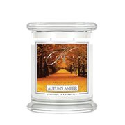 Lumanare Kringle Candle Autumn Amber lumanare parfumata medie 2 fitil (411 g)