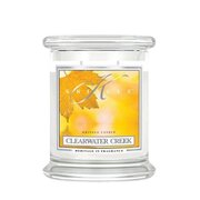 Lumanare Kringle Candle Clearwater Creek lumanare parfumata medie 2 fitil (411 g)