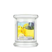 Lumânare Kringle Candle Lemon Lemon Lavanda mini 1 fitil (127 g)