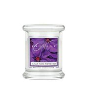 Lumânare Kringle Candle Sugar Plum Poinsettia mini lumânare parfumată 1 fitil (127 g)