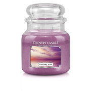 Country Candle Daydreams lumanare parfumata medie cu 2 fitiluri (453 g)