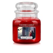 Lumanare Country Candle 'Twas the Night lumanare parfumata medie 2 fitil (453 g)