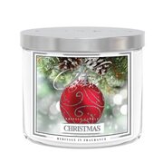 Lumânare Kringle TUMBLER Lumânare parfumată de Crăciun mediu 2 fitil (411 g)