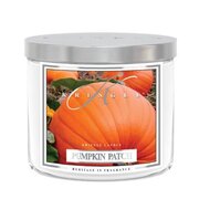 Lumânare Kringle TUMBLER Pumpkin Patch lumânare parfumată medie cu 2 fitiluri (411 g)
