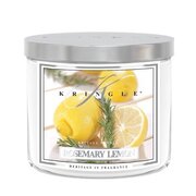 Lumanare Kringle TUMBLER Lumanare parfumata Rozmarin Lamaie medie 2 fitil (411 g)
