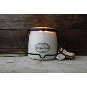 MILKHOUSE CANDLE Lumanare cu parfum de lemn de lemn alb si nuca de cocos BORCAL DE UT 2 fitil (454 g)