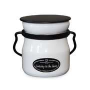 LUMANARE MILKHOUSE Lumanare parfumata Dancing in the Rain BORCAL DE CREMA (142 g)
