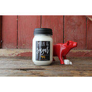 MILKHOUSE CANDLE Lumanare parfumata cu lapte si zahar Farmhouse Borcan (368 g)
