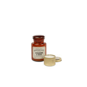 Lumânare parfumată Paddywax Apothecary GERANIUM și BUSUOC (226 g)