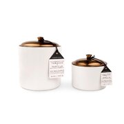 Lumanare parfumata Paddywax HYGGE WHITE TOUAC + VANILIE (5 oz / 141 g)