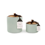 Lumânare parfumată Paddywax HYGGE SAGE WILD FIG + CEDAR cu 3 fitiluri (15 oz / 425 g)