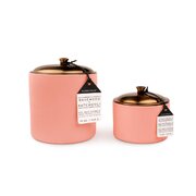 Paddywax HYGGE BLUSH ROSEWOOD + PATCHOULI lumânare parfumată cu 3 fitiluri (15 oz / 425 g)