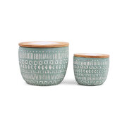 Lumânare parfumată Paddywax Sonora MINT GREEN BERGAMOT & FRESH FIG (10oz / 284g)