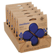 RĂDĂCĂNICĂ LUMANĂRI Seing Balance wax MEDITATE / MEDITATION