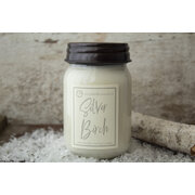 MILKHOUSE CANDLE Lumanare cu parfum de mesteacan argintiu Borcan Farmhouse (368 g)