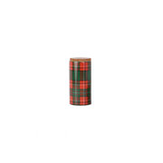 Paddywax Tartan Lumânare parfumată cu rodie și molid (9 oz / 255 g)