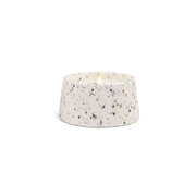 Lumanare parfumata Paddywax CONFETTI APA SARATA ALBA + CRINI (5oz / 141g)
