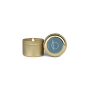 Lumânare parfumată Paddywax ELEMENT BLUE SALTWATER & SUEDE (2 oz / 56 g)