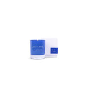 Lumânare parfumată Paddywax STATEMENT BLUE SALT + SALVIE în cutie cadou (7oz / 198g)