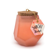 Lumânare parfumată Paddywax PRISM ORANGE SUNSET SHERBET (2,5 oz / 70 g)