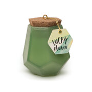Lumanare parfumata Paddywax PRISM GREEN LUCKY CLOVER (2,5 oz / 70 g)