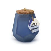 Lumanare parfumata Paddywax PRISM BLUE INCHIS ULTRA MARINE (2,5 oz / 70 g)
