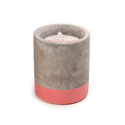 Lumânare parfumată Paddywax URBAN SALTED GRAPEFRUIT în borcan de beton Lumânare parfumată (3,5 oz / 99 g)