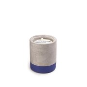 Lumânare parfumată Paddywax URBAN DRIFTWOOD + INDIGO în recipient de beton lumânare parfumată (3,5 oz / 99 g)