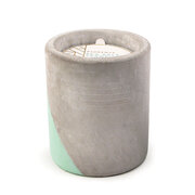 Paddywax URBAN MINT SARE DE MARE + SALVIE în recipient de beton (12oz / 340g)