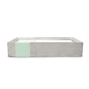 Paddywax URBAN MINT SARE DE MARE + SALVIE în recipient de beton (30oz / 850g)